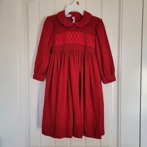 VTG Pervenche 100% cotton smocked embroidered vintage prairie cottagecor…